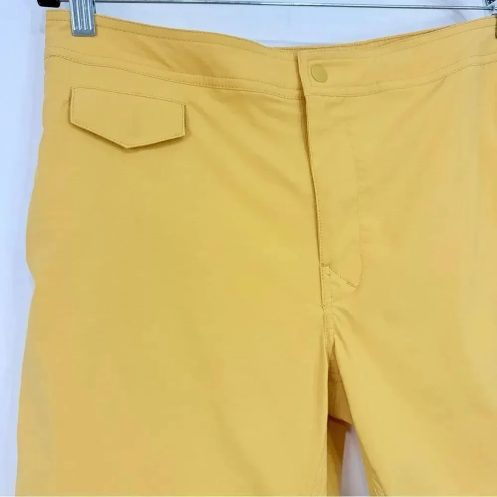 J. Crew crew yellow